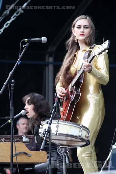 KITTY, DAISY AND LEWIS - 2014-08-22 - SAINT CLOUD - Domaine National - Grande Scene - 